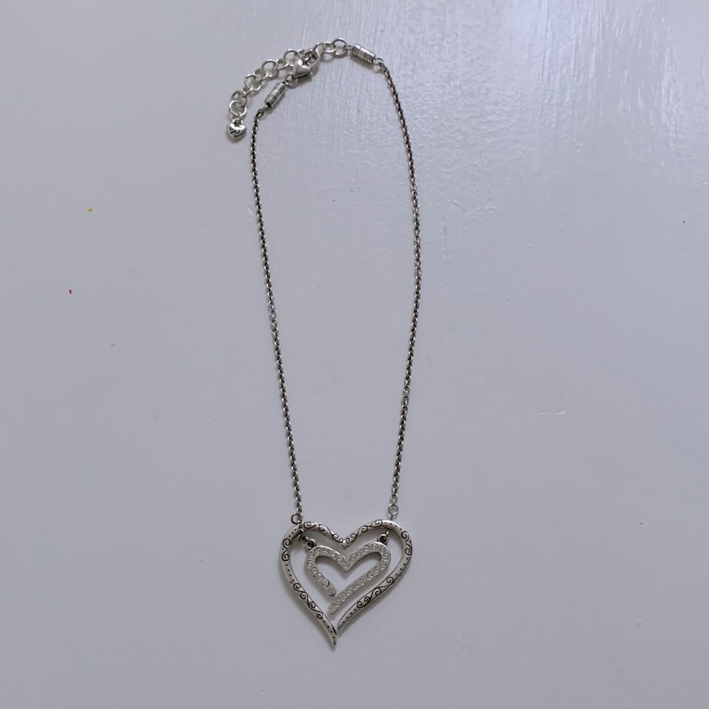 Brighton heart necklace